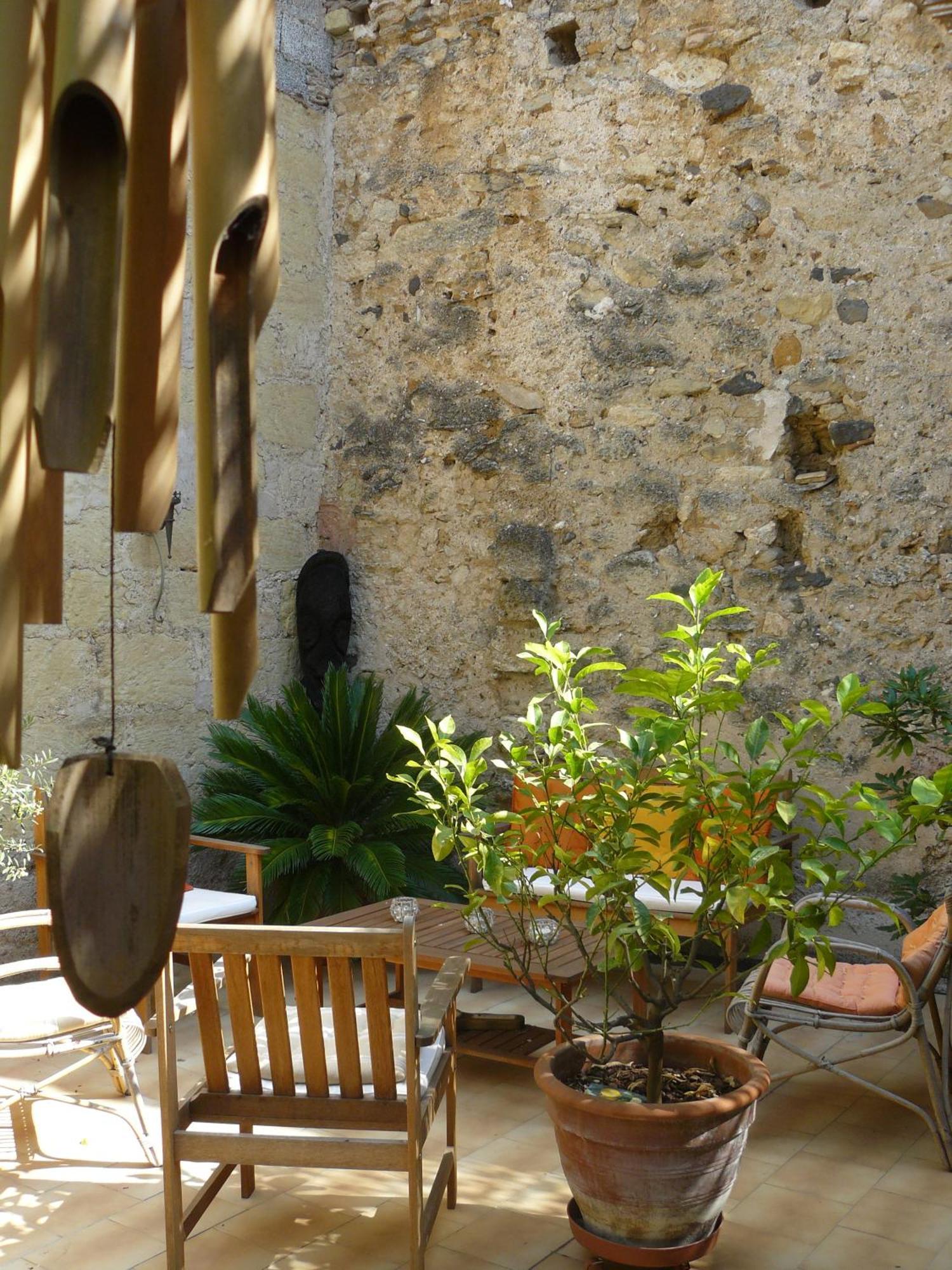 Chambres D'Hotes De Fleurus Pézenas Buitenkant foto